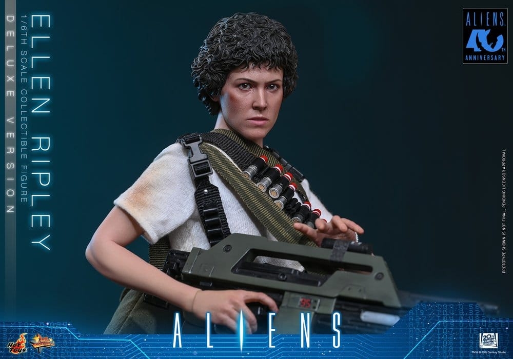 Ellen Ripley Deluxe par Hot Toys - MMS895 - figurine 1/6 Aliens de 30 cm