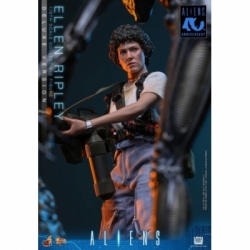 Ellen Ripley di Hot Toys Deluxe version - MMS895 - action figure Aliens in scala 1/6