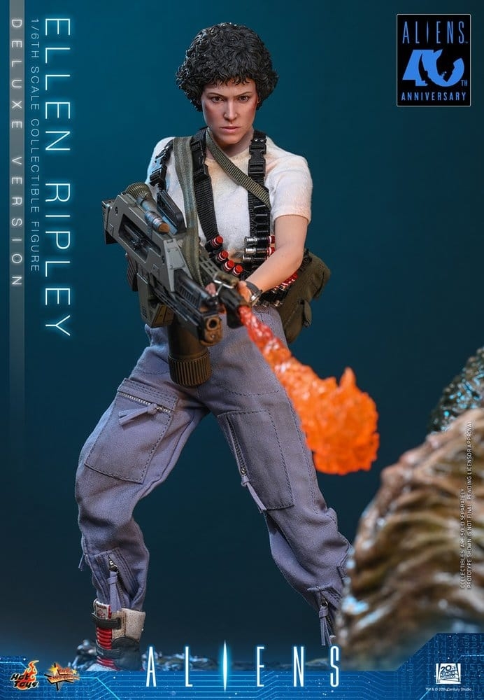 Ellen Ripley van Hot Toys Deluxe version - MMS895 - Aliens 1/6 schaal actiefiguur
