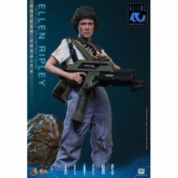 Ellen Ripley van Hot Toys Deluxe version - MMS895 - Aliens 1/6 schaal actiefiguur
