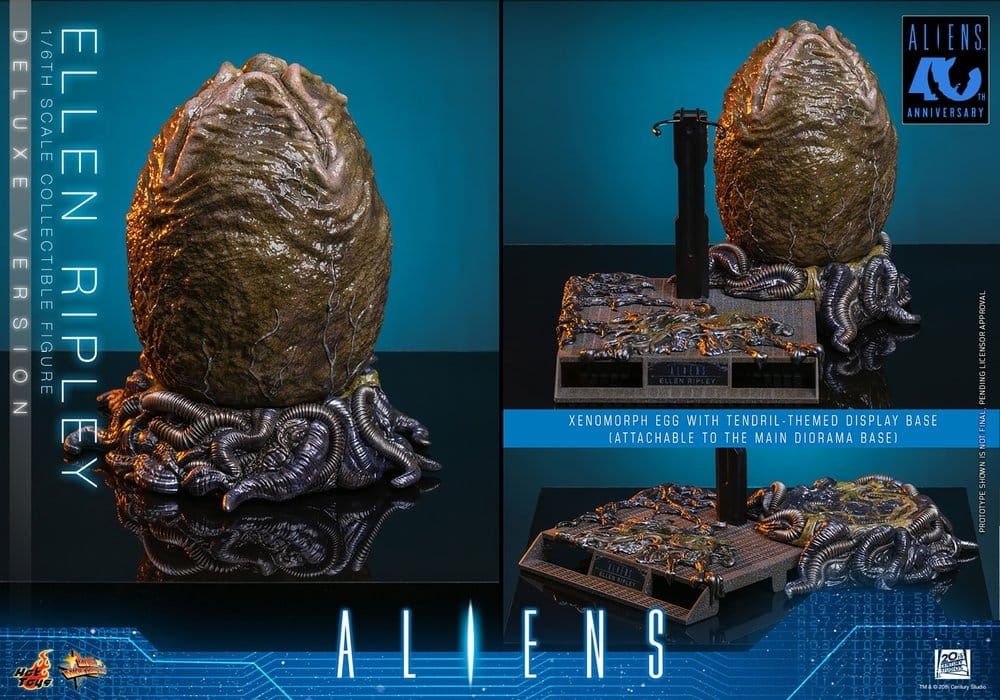 Ellen Ripley van Hot Toys Deluxe version - MMS895 - Aliens 1/6 schaal actiefiguur
