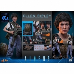 Ellen Ripley Deluxe by Hot Toys - MMS895 - Aliens 1/6 scale action figure