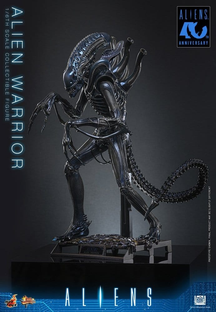 Alien Warrior Collector by Hot Toys - MMS898 - Aliens 1/6 scale action figure