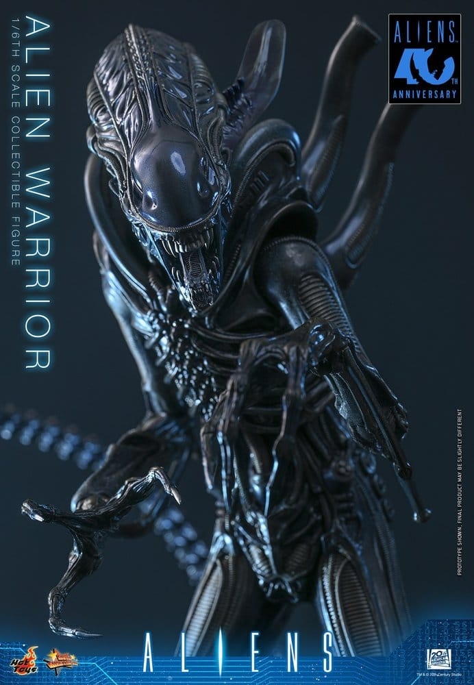 Alien Warrior Collector by Hot Toys - MMS898 - Aliens 1/6 scale action figure