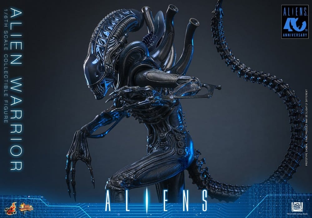 Alien Warrior Collector by Hot Toys - MMS898 - Aliens 1/6 scale action figure