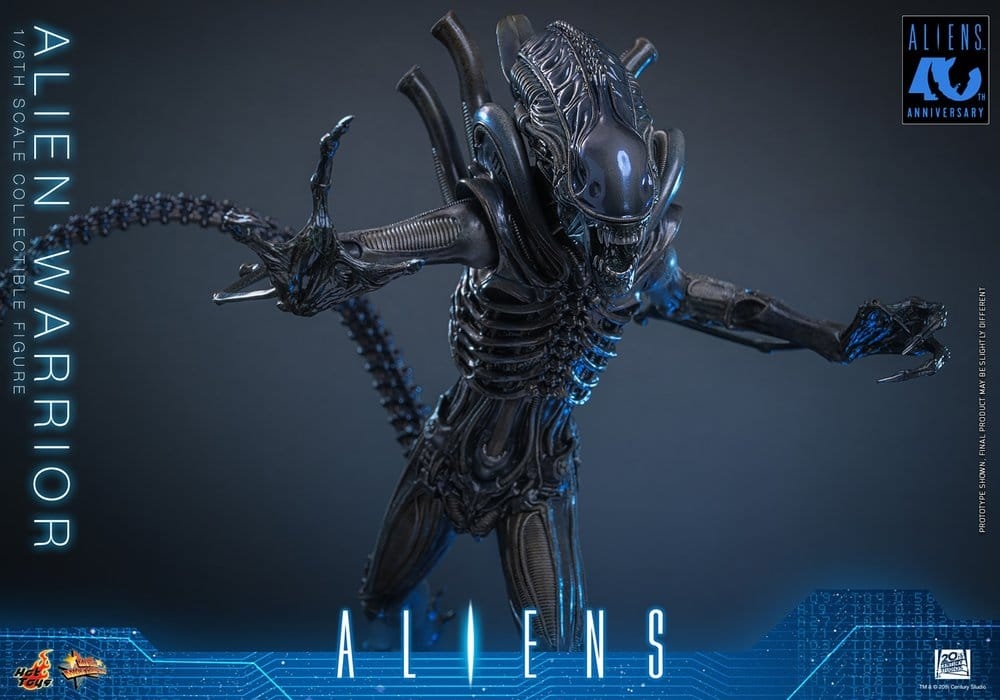 Alien Warrior Collector by Hot Toys - MMS898 - Aliens 1/6 scale action figure