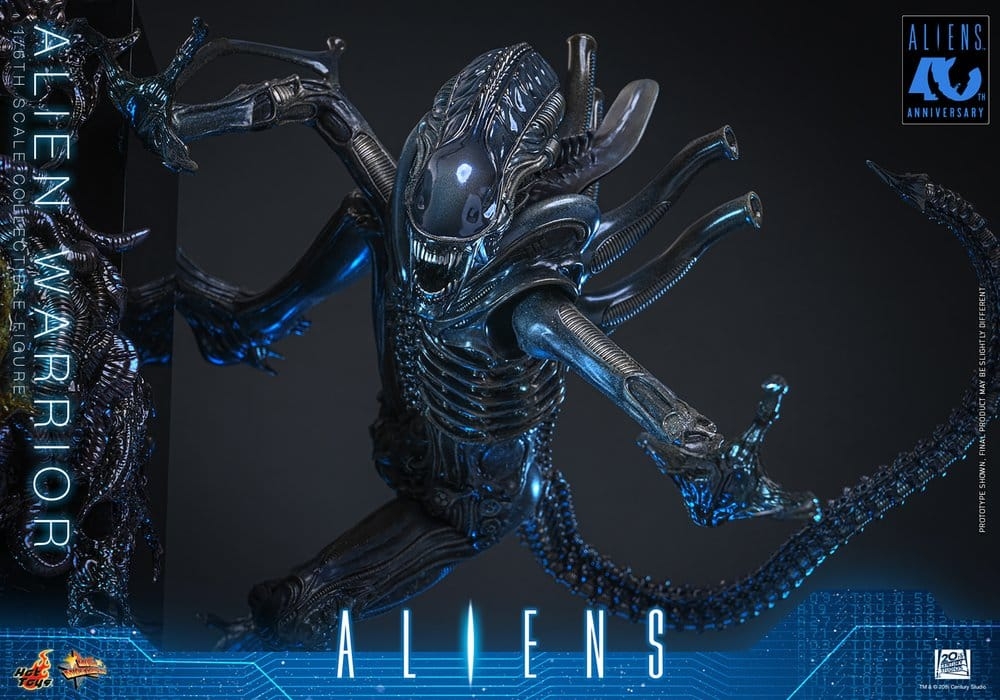 Alien Warrior Collector by Hot Toys - MMS898 - Aliens 1/6 scale action figure