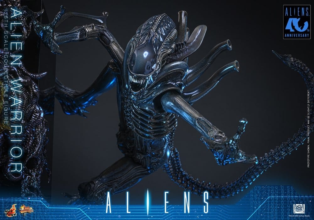 Alien Warrior Collector par Hot Toys - MMS898 - figurine 1/6 Aliens de 39 cm