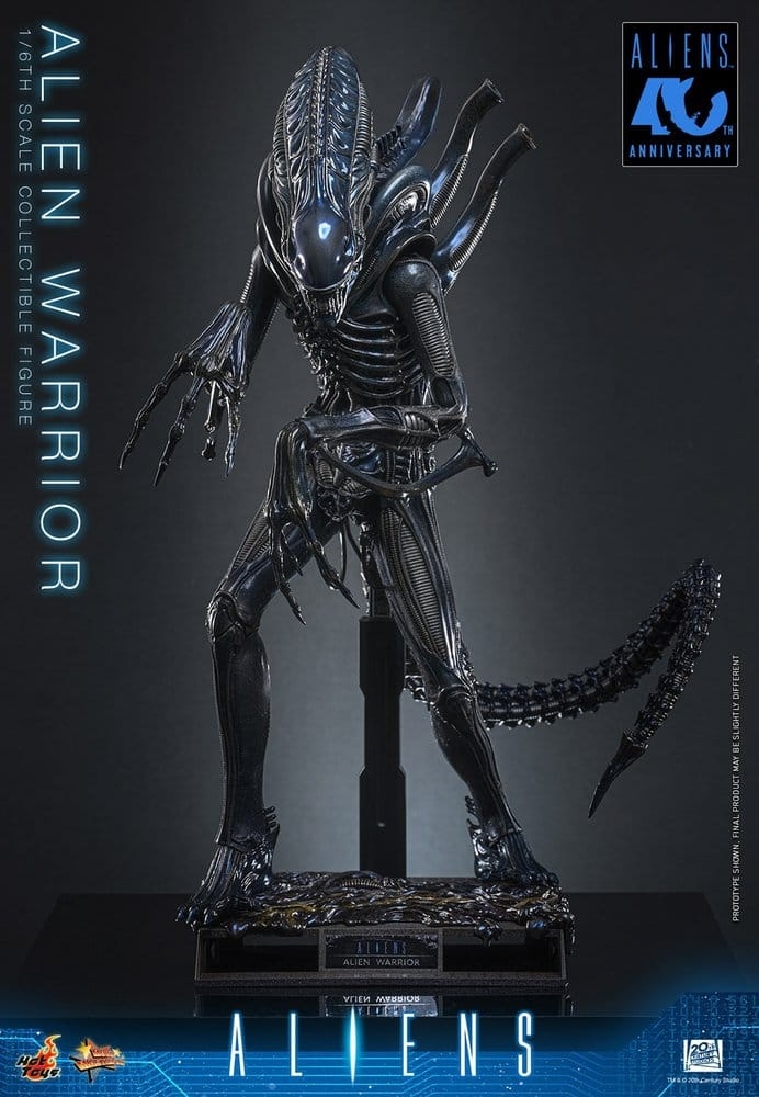 Alien Warrior Collector par Hot Toys - MMS898 - figurine 1/6 Aliens de 39 cm