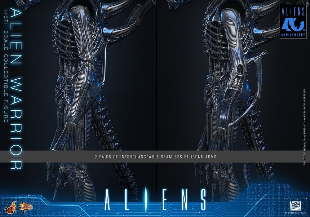 Alien Warrior Collector by Hot Toys - MMS898 - Aliens 1/6 scale action figure