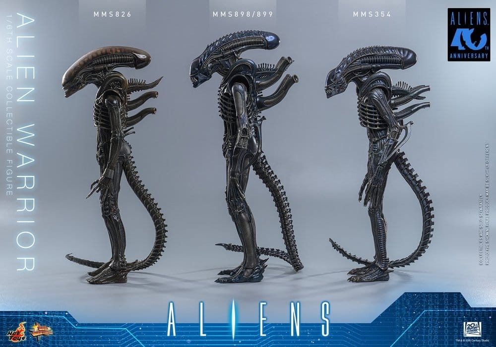 Alien Warrior di Hot Toys Collector version - MMS898 - action figure Aliens in scala 1/6
