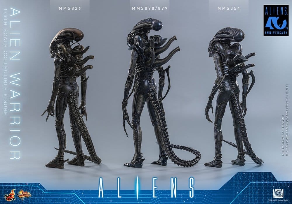 Alien Warrior di Hot Toys Collector version - MMS898 - action figure Aliens in scala 1/6