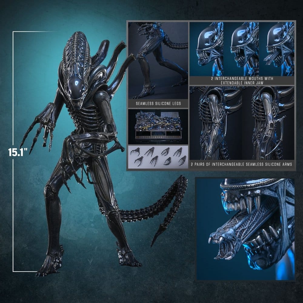Alien Warrior Collector par Hot Toys - MMS898 - figurine 1/6 Aliens de 39 cm
