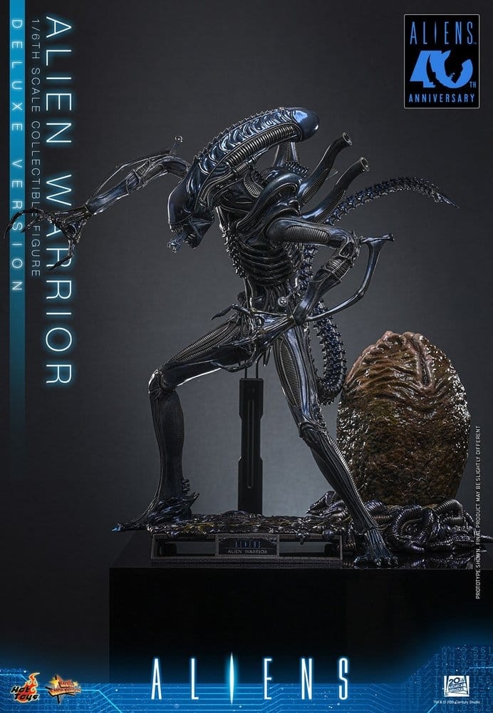 Alien Warrior Deluxe by Hot Toys - MMS899 - Aliens 1/6 scale action figure