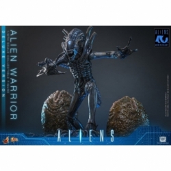 Alien Warrior di Hot Toys Deluxe version - MMS899 - action figure Aliens in scala 1/6