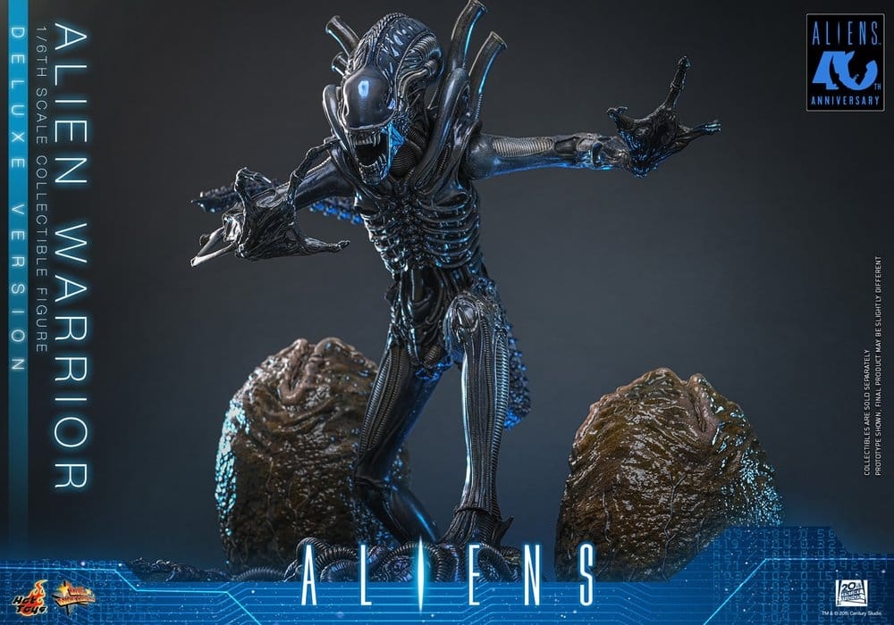 Alien Warrior von Hot Toys Deluxe version - MMS899 - Aliens 1/6 Maßstab Actionfigur