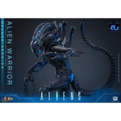 Alien Warrior di Hot Toys Deluxe version - MMS899 - action figure Aliens in scala 1/6