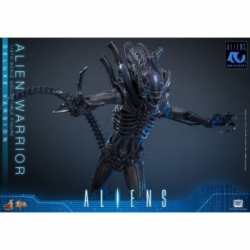 Alien Warrior di Hot Toys Deluxe version - MMS899 - action figure Aliens in scala 1/6