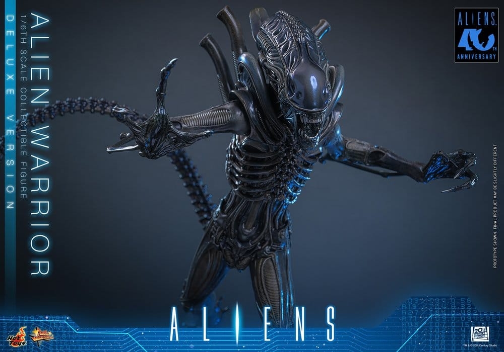 Alien Warrior Deluxe by Hot Toys - MMS899 - Aliens 1/6 scale action figure