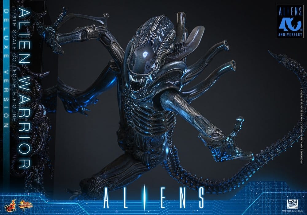 Alien Warrior von Hot Toys Deluxe version - MMS899 - Aliens 1/6 Maßstab Actionfigur