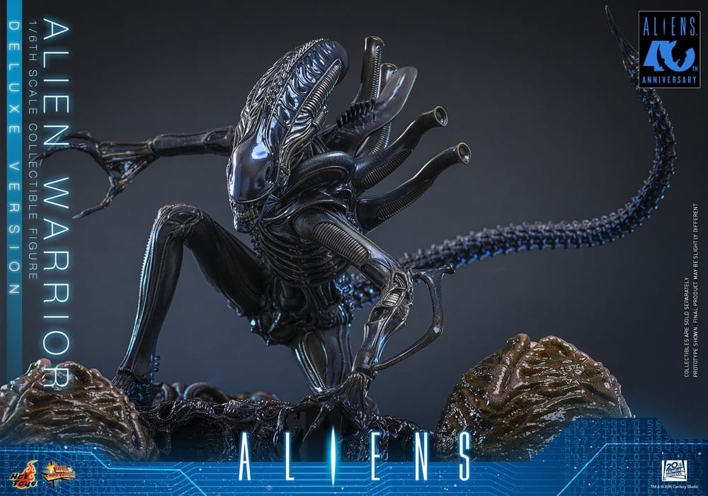 Alien Warrior von Hot Toys Deluxe version - MMS899 - Aliens 1/6 Maßstab Actionfigur