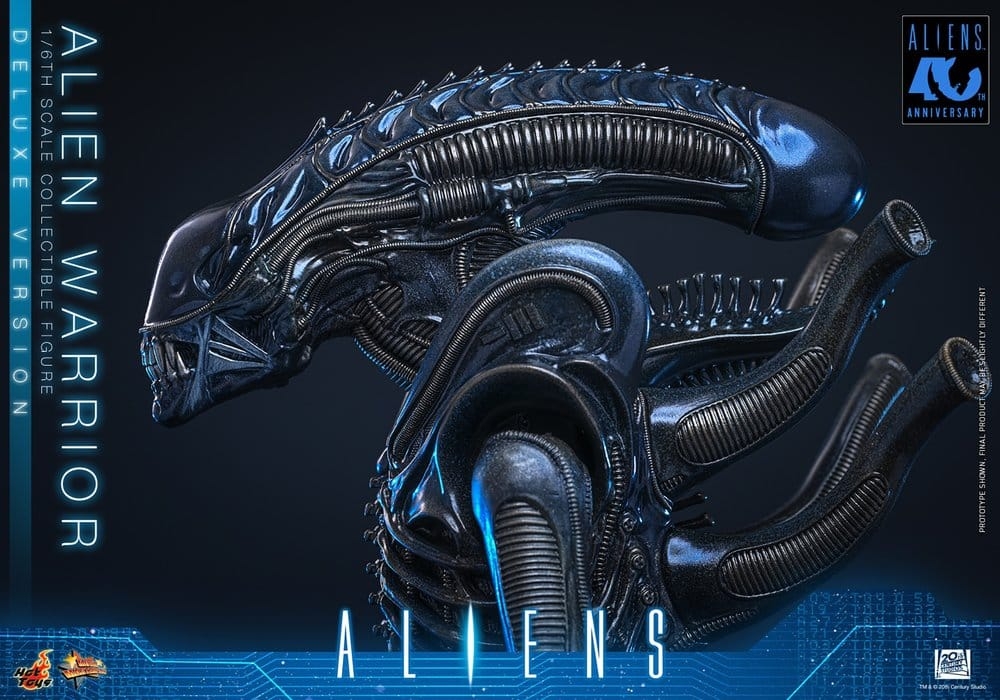 Alien Warrior Deluxe par Hot Toys - MMS899 - figurine 1/6 Aliens de 39 cm