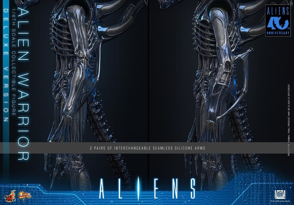 Alien Warrior Deluxe by Hot Toys - MMS899 - Aliens 1/6 scale action figure
