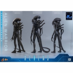 Alien Warrior di Hot Toys Deluxe version - MMS899 - action figure Aliens in scala 1/6