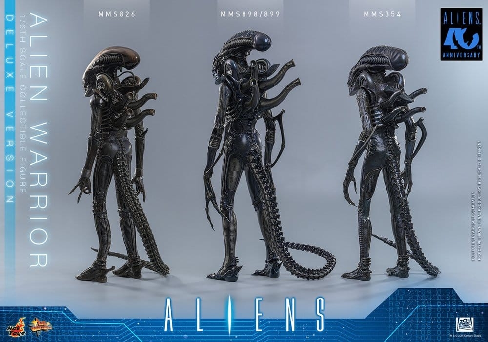 Alien Warrior Deluxe by Hot Toys - MMS899 - Aliens 1/6 scale action figure