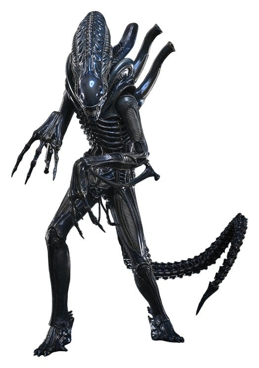 Alien Warrior de Hot Toys Deluxe version - MMS899 - figura de acción Aliens a escala 1/6