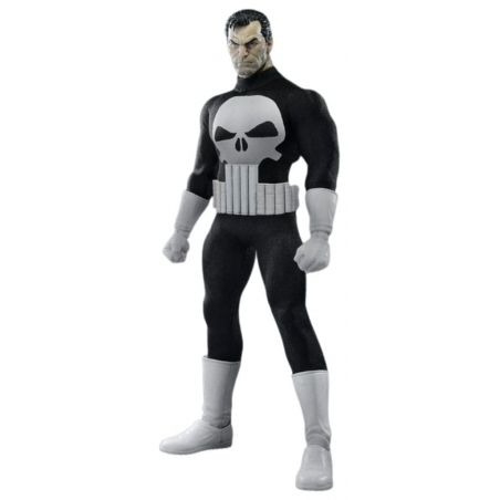 The Punisher One:12 Collective de Mezco - figura de acción Marvel Comics a escala 1/12