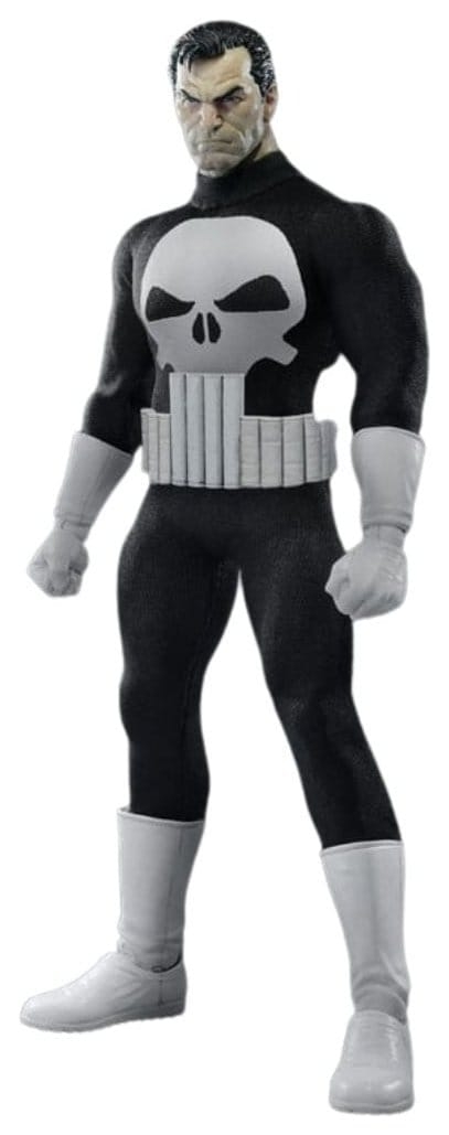 The Punisher One:12 Collective par Mezco - figurine 1/12 Marvel Comics de 17 cm