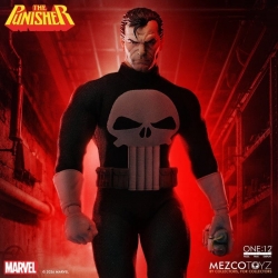 The Punisher One:12 Collective di Mezco - action figure Marvel Comics in scala 1/12