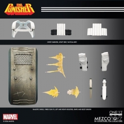 The Punisher One:12 Collective von Mezco - Marvel Comics 1/12 Maßstab Actionfigur
