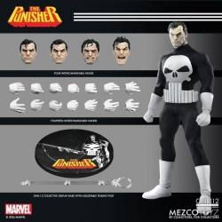 The Punisher One:12 Collective von Mezco - Marvel Comics 1/12 Maßstab Actionfigur