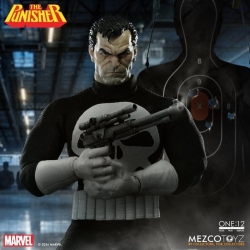 The Punisher One:12 Collective van Mezco - Marvel Comics 1/12 schaal actiefiguur