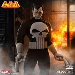 The Punisher One:12 Collective di Mezco - action figure Marvel Comics in scala 1/12