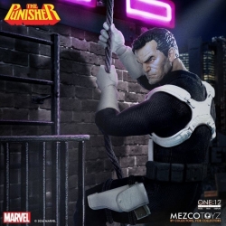 The Punisher One:12 Collective von Mezco - Marvel Comics 1/12 Maßstab Actionfigur