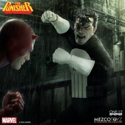 The Punisher One:12 Collective di Mezco - action figure Marvel Comics in scala 1/12