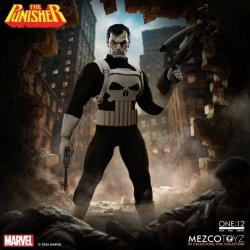 The Punisher One:12 Collective di Mezco - action figure Marvel Comics in scala 1/12