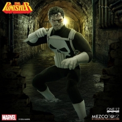 The Punisher One:12 Collective von Mezco - Marvel Comics 1/12 Maßstab Actionfigur