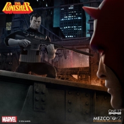The Punisher One:12 Collective von Mezco - Marvel Comics 1/12 Maßstab Actionfigur