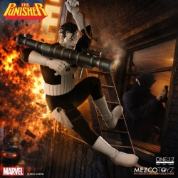The Punisher One:12 Collective von Mezco - Marvel Comics 1/12 Maßstab Actionfigur
