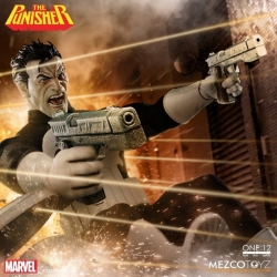 The Punisher One:12 Collective di Mezco - action figure Marvel Comics in scala 1/12