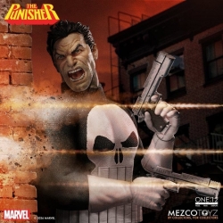 The Punisher One:12 Collective par Mezco - figurine 1/12 Marvel Comics de 17 cm