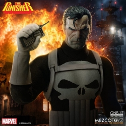 The Punisher One:12 Collective di Mezco - action figure Marvel Comics in scala 1/12
