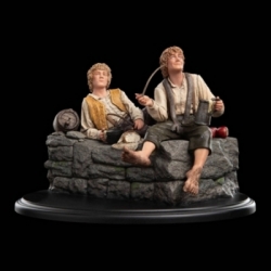 Merry and Pippin Miniature Statue von Weta Workshop - The Lord Of The Rings 12 cm Diorama