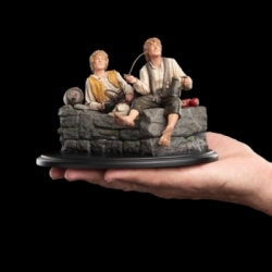 Merry and Pippin Miniature Statue von Weta Workshop - The Lord Of The Rings 12 cm Diorama