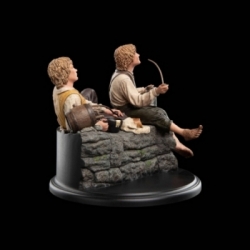 Merry and Pippin Miniature Statue von Weta Workshop - The Lord Of The Rings 12 cm Diorama