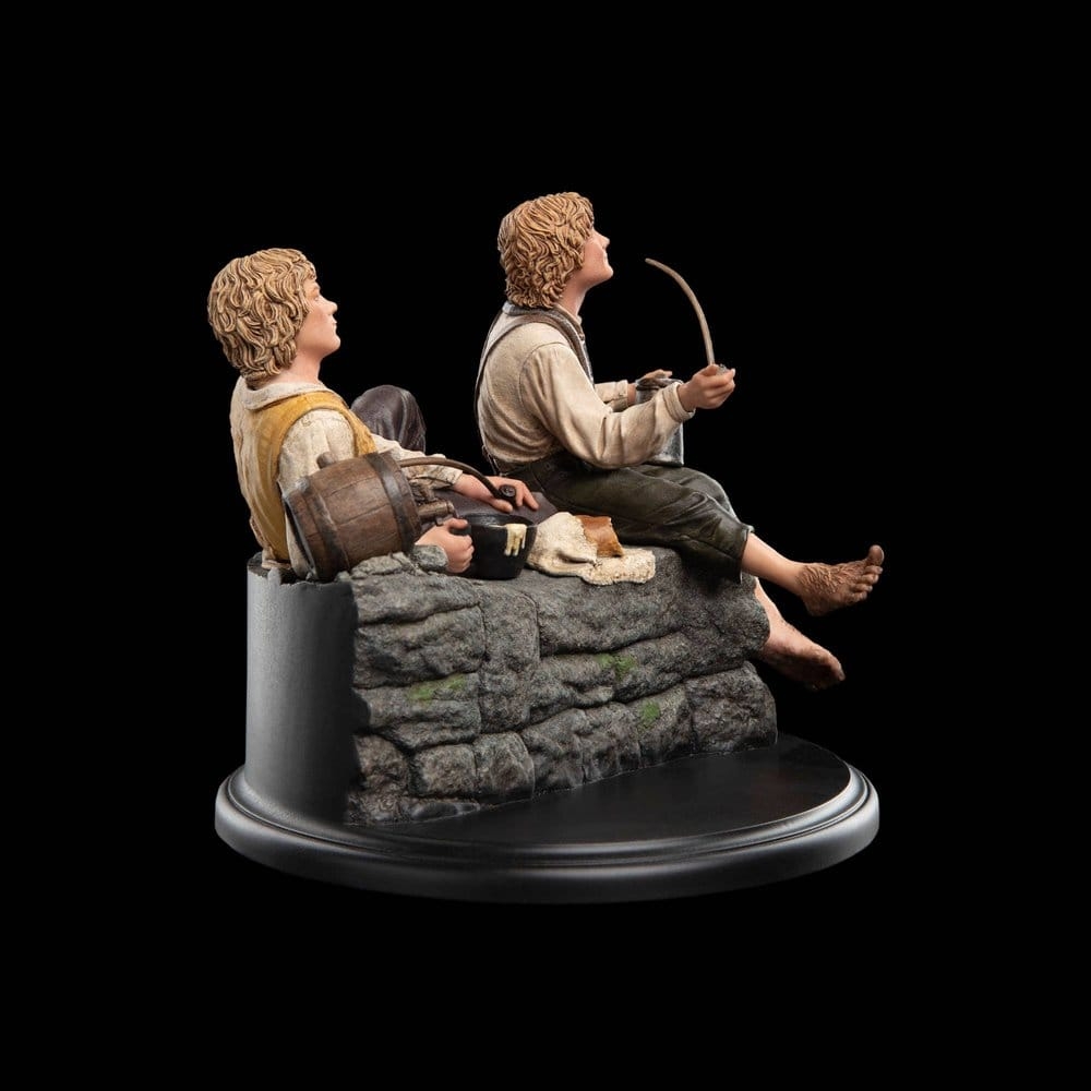 Merry and Pippin Miniature Statue by Weta Workshop - The Lord Of The Rings 12 cm diorama